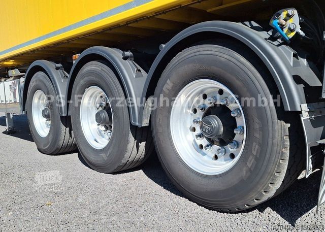 Kippers oplegger KEMPF SKM 36/3 AK*LiftA*Agrarmulde 53m³*Rollplane