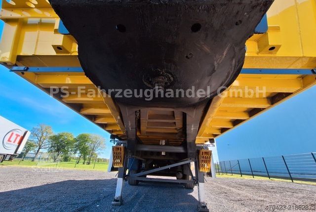 Semi-remorque benne KEMPF SKM 36/3 AK*LiftA*Agrarmulde 53m³*Rollplane