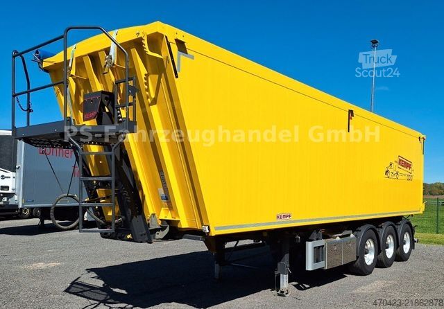Semi-remorque benne KEMPF SKM 36/3 AK*Agrarmulde 53m³*Rollplane*LiftA*BPW