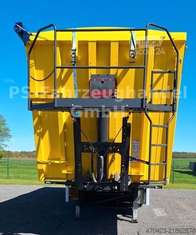 Полуремарке самосвал KEMPF SKM 36/3 AK*Agrarmulde 53m³*Rollplane*LiftA*BPW