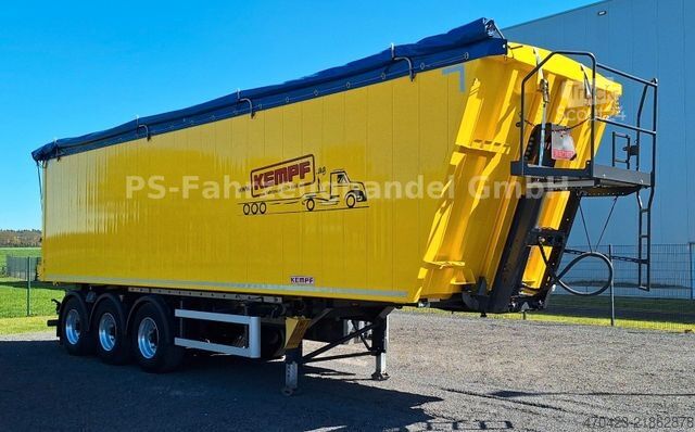 Semi-remorque benne KEMPF SKM 36/3 AK*Agrarmulde 53m³*Rollplane*LiftA*BPW