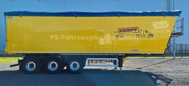 Semi-remorque benne KEMPF SKM 36/3 AK*Agrarmulde 53m³*Rollplane*LiftA*BPW