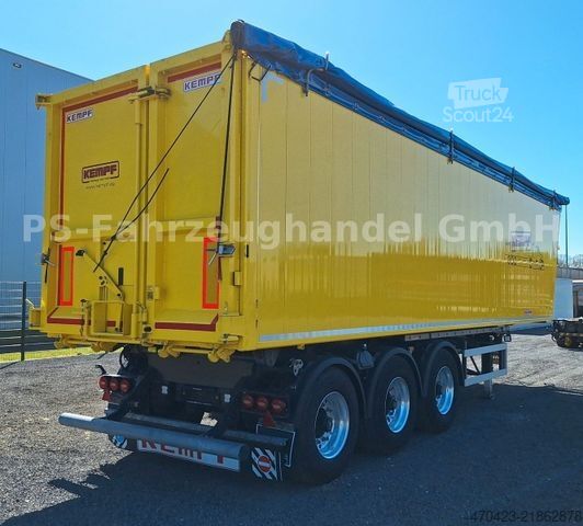 Semi-remorque benne KEMPF SKM 36/3 AK*Agrarmulde 53m³*Rollplane*LiftA*BPW