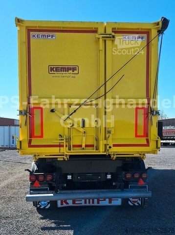 Полуремарке самосвал KEMPF SKM 36/3 AK*Agrarmulde 53m³*Rollplane*LiftA*BPW