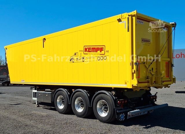Полуремарке самосвал KEMPF SKM 36/3 AK*Agrarmulde 53m³*Rollplane*LiftA*BPW