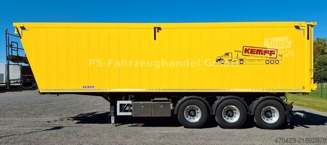 Полуремарке самосвал KEMPF SKM 36/3 AK*Agrarmulde 53m³*Rollplane*LiftA*BPW