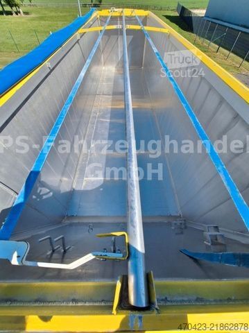 Semi-remorque benne KEMPF SKM 36/3 AK*Agrarmulde 53m³*Rollplane*LiftA*BPW