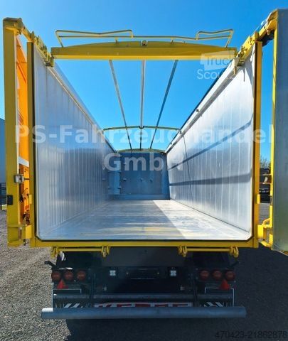 Semi-remorque benne KEMPF SKM 36/3 AK*Agrarmulde 53m³*Rollplane*LiftA*BPW