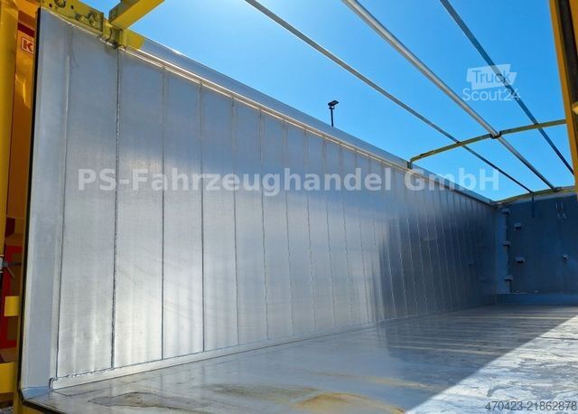 Semi-remorque benne KEMPF SKM 36/3 AK*Agrarmulde 53m³*Rollplane*LiftA*BPW