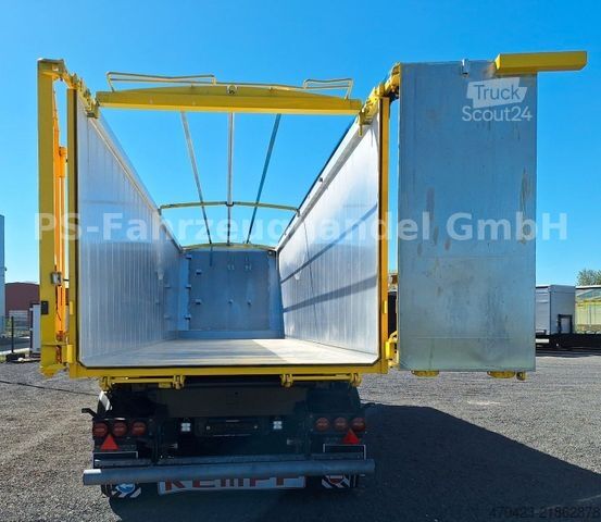 Полуремарке самосвал KEMPF SKM 36/3 AK*Agrarmulde 53m³*Rollplane*LiftA*BPW