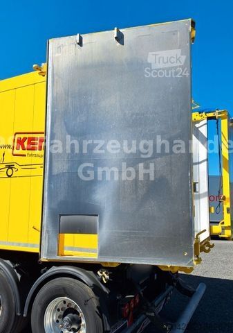 Semi-remorque benne KEMPF SKM 36/3 AK*Agrarmulde 53m³*Rollplane*LiftA*BPW