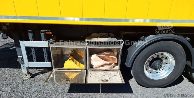Semi-remorque benne KEMPF SKM 36/3 AK*Agrarmulde 53m³*Rollplane*LiftA*BPW