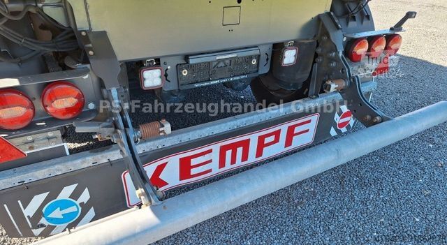 Semi-remorque benne KEMPF SKM 36/3 AK*Agrarmulde 53m³*Rollplane*LiftA*BPW