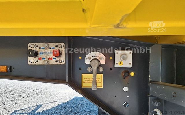 Semi-remorque benne KEMPF SKM 36/3 AK*Agrarmulde 53m³*Rollplane*LiftA*BPW