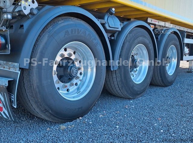 Полуремарке самосвал KEMPF SKM 36/3 AK*Agrarmulde 53m³*Rollplane*LiftA*BPW