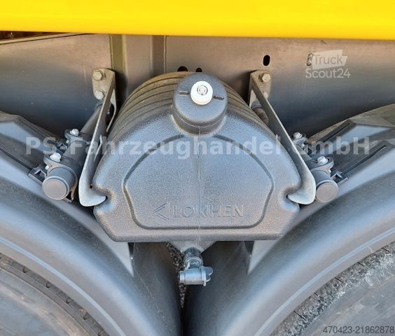 Semi-remorque benne KEMPF SKM 36/3 AK*Agrarmulde 53m³*Rollplane*LiftA*BPW