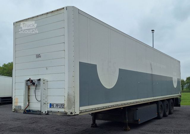 Kopperipuoliperävaunu SCHMITZ CARGOBULL SKO 24