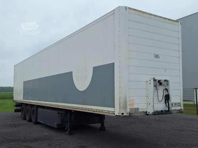 Skříňový návěs SCHMITZ CARGOBULL SKO 24