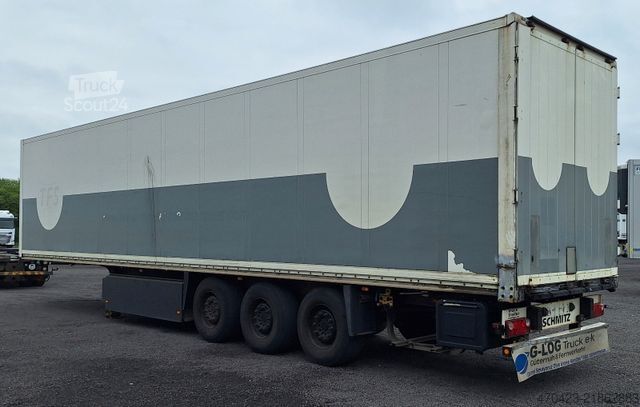 Skříňový návěs SCHMITZ CARGOBULL SKO 24