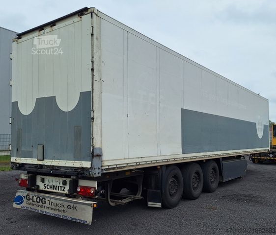 Skříňový návěs SCHMITZ CARGOBULL SKO 24