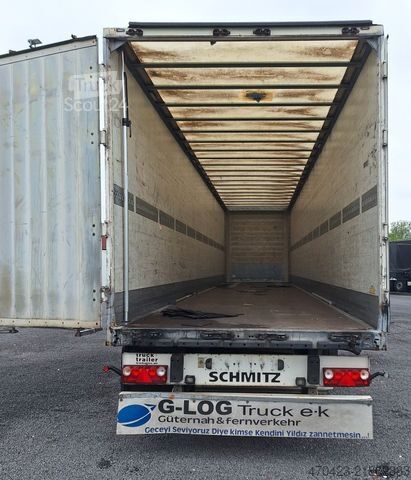 Skříňový návěs SCHMITZ CARGOBULL SKO 24