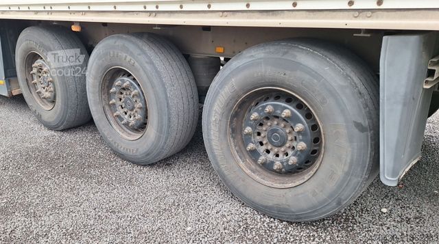 Skříňový návěs SCHMITZ CARGOBULL SKO 24