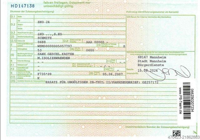 Paul Schockemöhle Fahrzeughandel GmbH Paul Schockemöhle Fahrzeughandel GmbH Paul Schockemöhle Fahrzeughandel GmbH