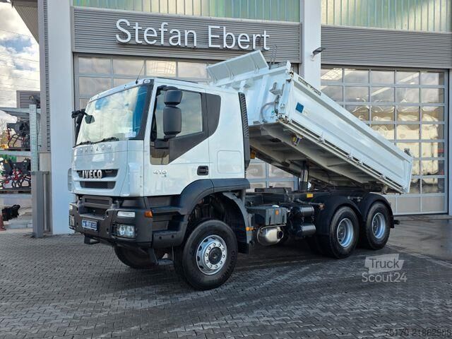 Volquete Iveco Trakker AT260T41W 6x6 Meiller-Kipper