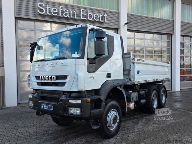 Volquete Iveco Trakker AT260T41W 6x6 Meiller-Kipper