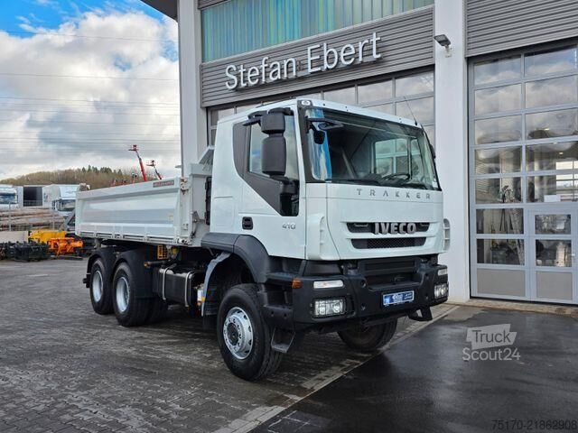 Volquete Iveco Trakker AT260T41W 6x6 Meiller-Kipper