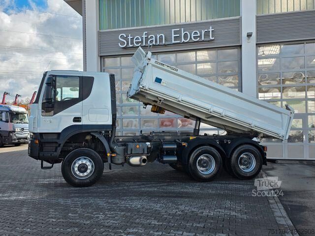 Volquete Iveco Trakker AT260T41W 6x6 Meiller-Kipper