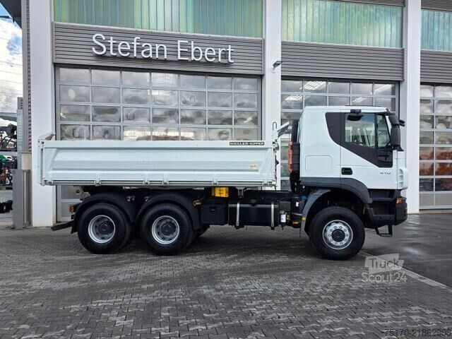 Volquete Iveco Trakker AT260T41W 6x6 Meiller-Kipper