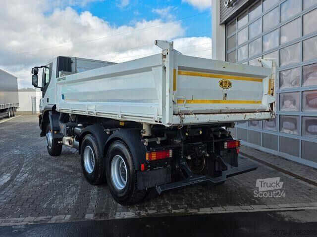 Volquete Iveco Trakker AT260T41W 6x6 Meiller-Kipper