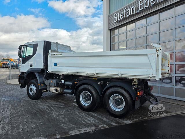 Volquete Iveco Trakker AT260T41W 6x6 Meiller-Kipper