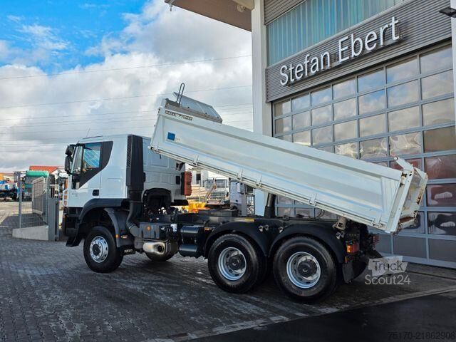 Volquete Iveco Trakker AT260T41W 6x6 Meiller-Kipper