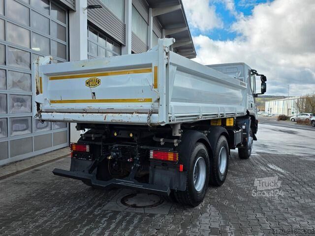 Wywrotka Iveco Trakker AT260T41W 6x6 Meiller-Kipper