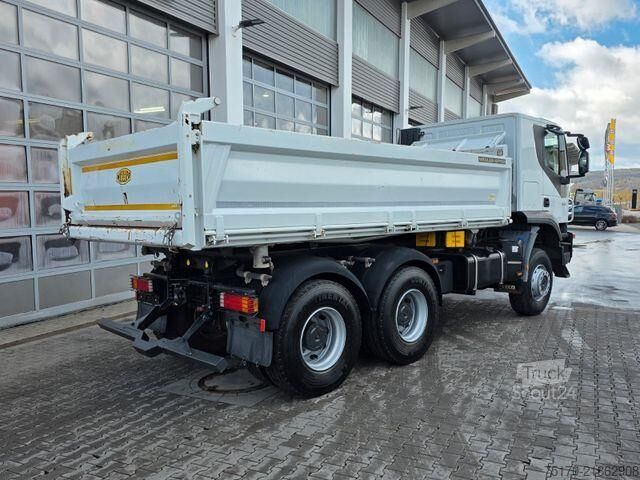 Volquete Iveco Trakker AT260T41W 6x6 Meiller-Kipper