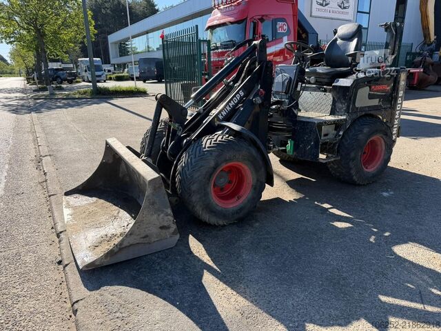Yükleyici KNIKMOPS 250 Y - 1680h ORIGINAL - 2.45 T - CE - BE MACHINE