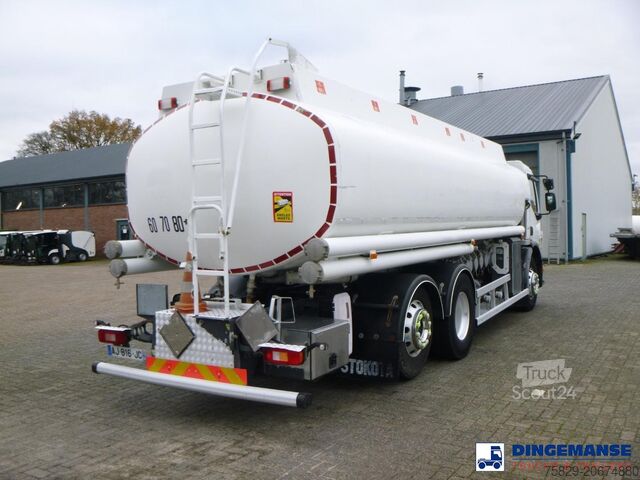 Cisternos Volvo FE 340 6x2 fuel tank 22.1 m3 / 6 comp