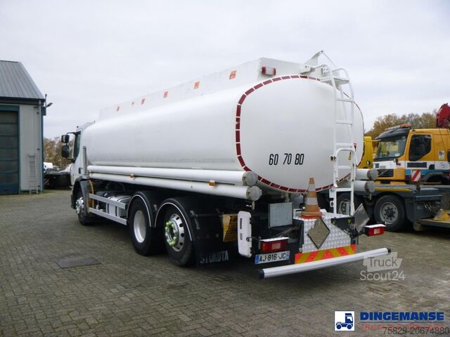 Cisternos Volvo FE 340 6x2 fuel tank 22.1 m3 / 6 comp
