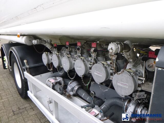 Cisternos Volvo FE 340 6x2 fuel tank 22.1 m3 / 6 comp