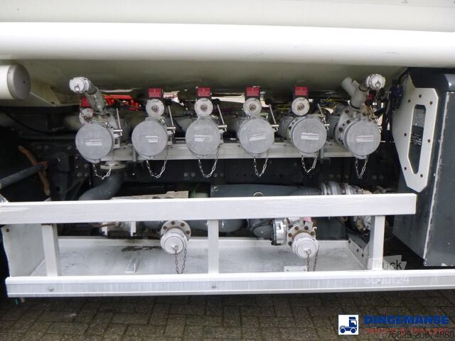 Cisternos Volvo FE 340 6x2 fuel tank 22.1 m3 / 6 comp