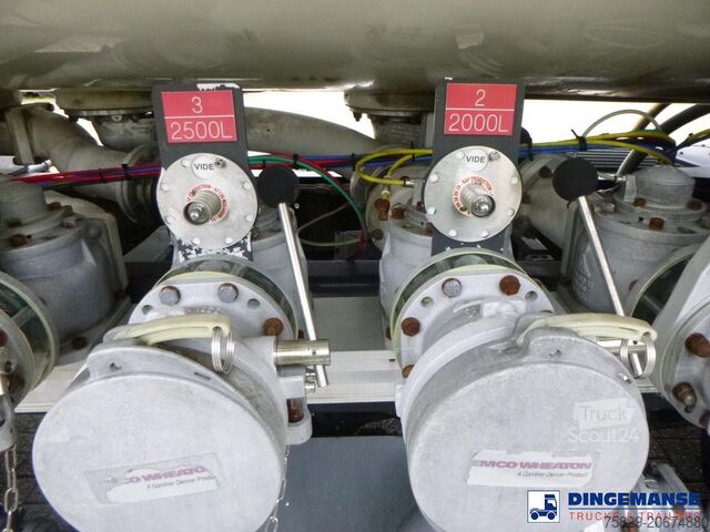 Cisternos Volvo FE 340 6x2 fuel tank 22.1 m3 / 6 comp