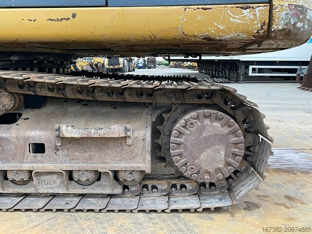 Vikšrinis ekskavatorius Caterpillar 323DL