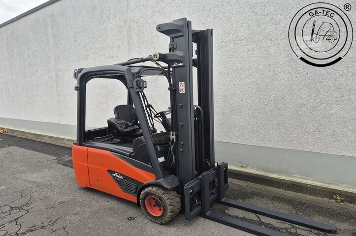 Elektriniai 4 ratai Linde E20L EVO