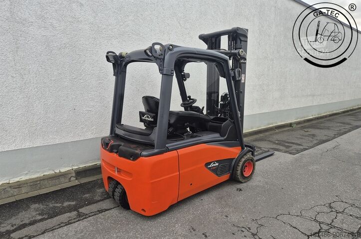 Elektriniai 4 ratai Linde E20L EVO