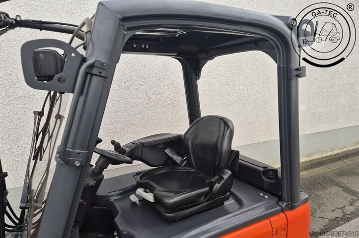 Elektriniai 4 ratai Linde E20L EVO