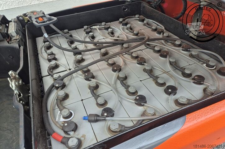 Elektriniai 4 ratai Linde E20L EVO