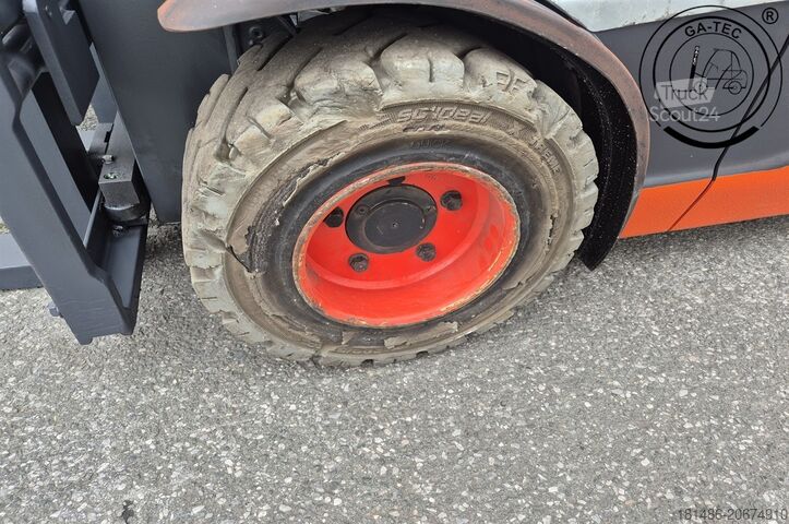 Elektriniai 4 ratai Linde E20L EVO