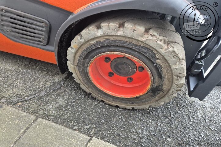 Elektriniai 4 ratai Linde E20L EVO